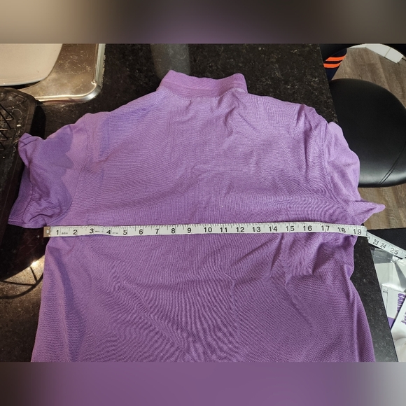 Mens J Lindeberg Mens cotton Polo - Picture 5 of 5